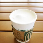スターバックスコーヒー - ティーラテショート447円税込ｗ