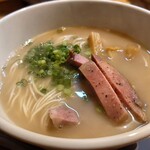 自家製麺 うろた - 牛骨白湯ラーメン