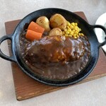 レストラン ケルン - ハンバーグカツレツ