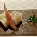 若狭佳日 - 甘鯛の小袖寿司