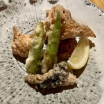 若狭佳日 - ふぐとてっぴの唐揚げ