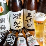 鳥楽酒場 - ドリンク集合