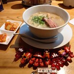 自家製麺 うろた - 牛骨白湯ラーメン