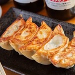 鳥楽酒場 - ぎょうざ