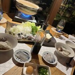 若狭佳日 - てっちり、てっさのしゃぶしゃぶ