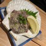 浜焼き海鮮居酒屋 大庄水産 - 本日のなめろう