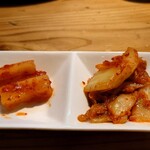 自家製麺 うろた - キムチ