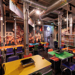 焼肉酒場 ともさんかく - 内観写真: