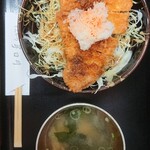 とんかつ宇田川 - テリヤキソース丼