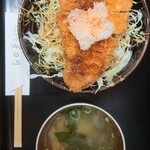 Tonkatsu Udagawa - テリヤキソース丼