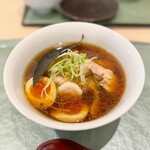 らぁ麺花萌葱 - 