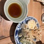 浜焼き海鮮居酒屋 大庄水産 - きのこと秋野菜てんぷら