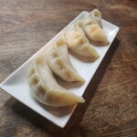 Proud homemade Gyoza / Dumpling