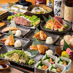 炭焼漁師小屋料理　渋谷東急本店前のひもの屋 - 