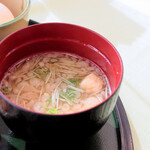 満濃ヒルズカントリークラブ - 味噌汁