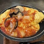 神戸元町ドリア - 焼きオムドリア・ロースト茄子のトマトソース