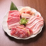 Yakiniku Marusen - 新セット『豚鶏盛り』