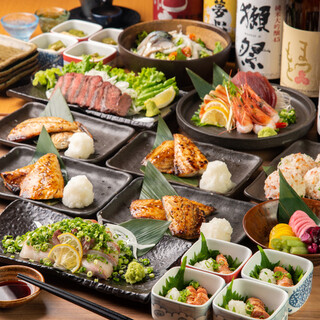 炭焼漁師小屋料理 渋谷東急本店前のひもの屋_2