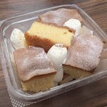 ファミリーマート - 料理写真:ふわふわシフォンケーキ