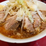 ラーメン二郎 - この日の豚