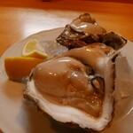 炭火焼き鳥と自然派ワインのお店　Gallo - 境港の生牡蠣