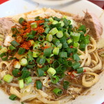 ラーメン二郎 - 青ネギ投下～♪