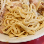 ラーメン二郎 - 麺