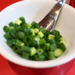 ラーメン二郎 - 青ネギ
