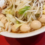 ラーメン二郎 - うずらＷ