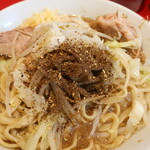 ラーメン二郎 - 花椒投下～♪