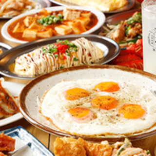 大人数・当日予約OK！飲み放題付き宴会コース◆