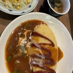 キッチンエム - 料理写真:オムライス