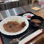 PARK7 - 店内ランチ　本日のカレー