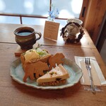 Cafe Sitoka - スパイスクマクッキー１枚追加♡