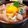 Oishi Mbo Akiba - 海鮮ぶつ切り丼　800円