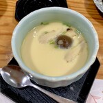 活魚料理一徳 - 茶碗蒸し