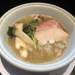 らーめん三極志 - 真鯛の柚子塩らーめん