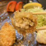 Jun'Ichi - とてもジューシーな牡蠣、貝柱を感じる新鮮さ！