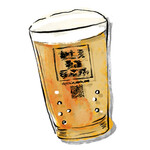 醸造所直送！自家醸造クラフトビール　680円（税込748円）