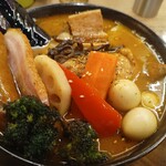 スープカレーガラク - 料理写真: