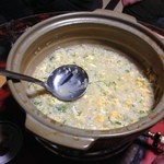 水だき 萬治郎 - もういっぱい食べる？