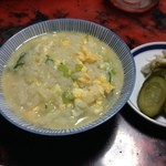 水だき 萬治郎 - 雑炊