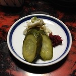 水だき 萬治郎 - 漬物