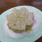 バッケンモーツアルト - 2013.11 もみじの正体はダックワーズでした。