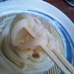 池上製麺所 - ムニュムニュ艶かしく、モッチモチ、モッチリした柔軟で、伸縮性が高いもの凄いモチ肌