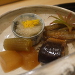 鮨 田なべ - さあはじまります！