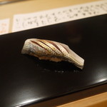 鮨 田なべ - 小肌