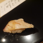 鮨 田なべ - 北寄貝