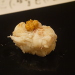 鮨 田なべ - 毛ガニ