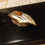 鮨 田なべ - 秋刀魚